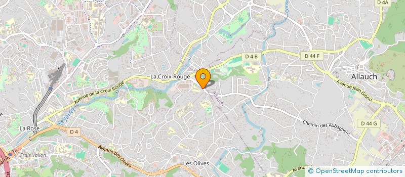 localisation de l'entreprise SCI LES MARRONNIERS à MARSEILLE
