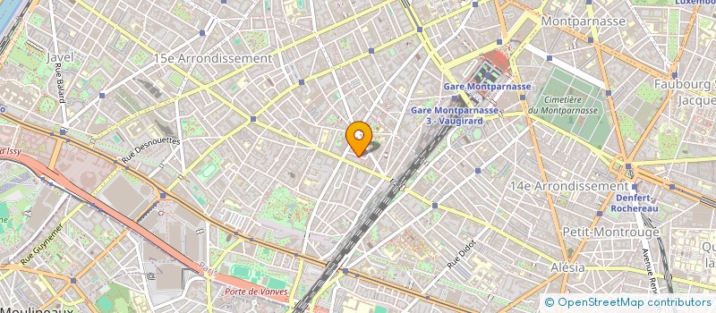 localisation de l'entreprise SCI LES MARRONNIERS  PARIS