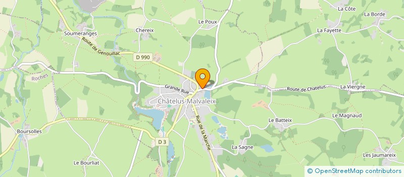 localisation de l'entreprise SCI LES MARRONNIERS à LADAPEYRE
