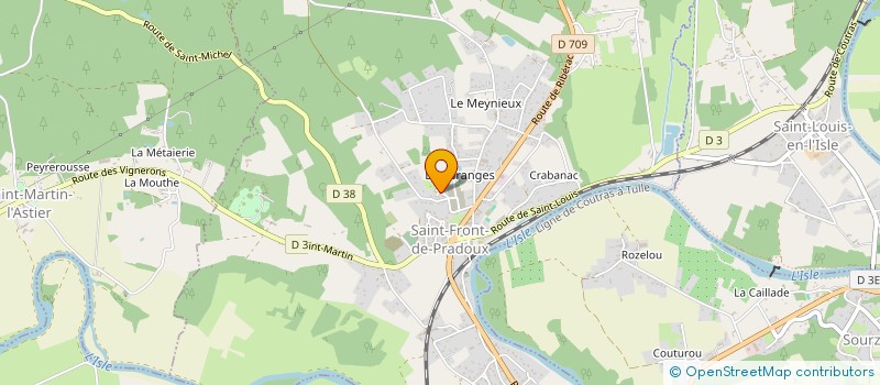 localisation de l'entreprise SCI LES MARTINETS  BEAUPOUYET