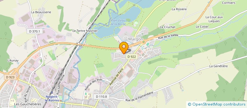 localisation de l'entreprise SCI LES MASURES à ARCISSES