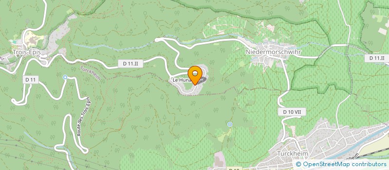 localisation de l'entreprise SCI LES MATELLES  NIEDERMORSCHWIHR