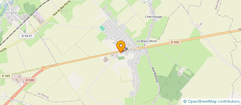 localisation de l'entreprise SCI LES MAUQUIERS  LE PARCQ