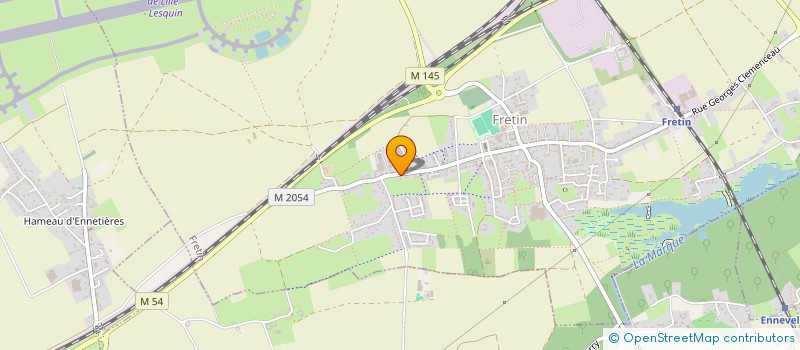 localisation de l'entreprise SCI LES MAURANDIAS à FRETIN