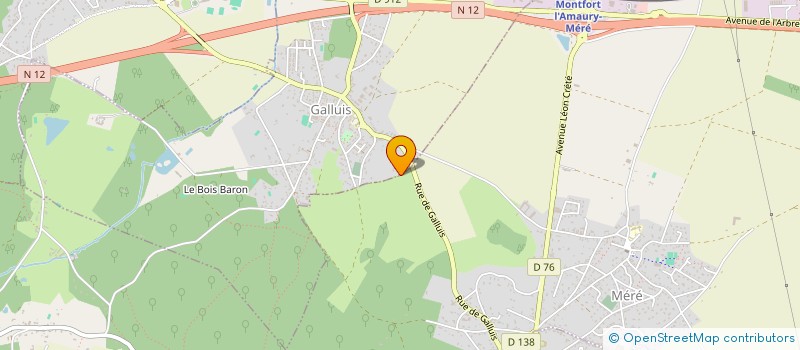 localisation de l'entreprise SCI LES MAYENS DE MERE  MERE