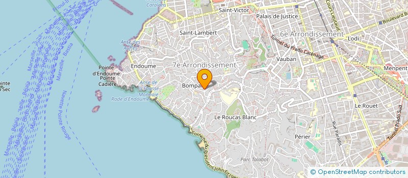 localisation de l'entreprise SCI LES MECHES à MARSEILLE