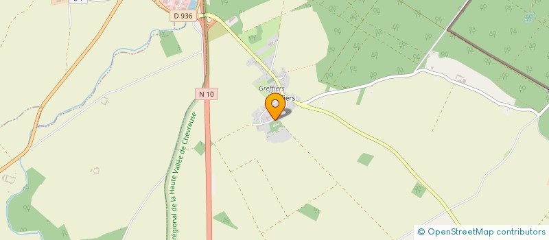 localisation de l'entreprise SCI LES MELIES  SONCHAMP