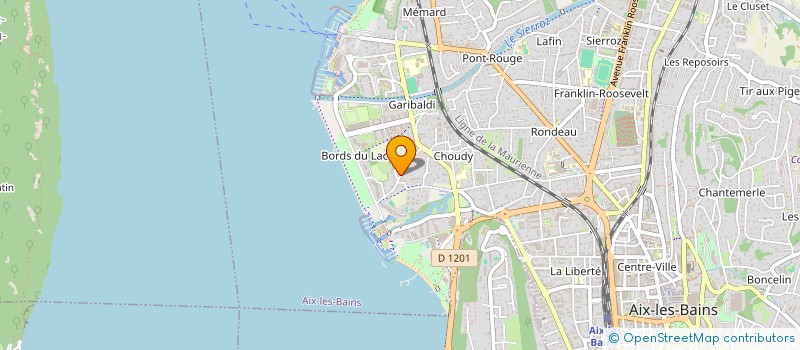 localisation de l'entreprise SCI LES MELLETS  GRESY-SUR-AIX