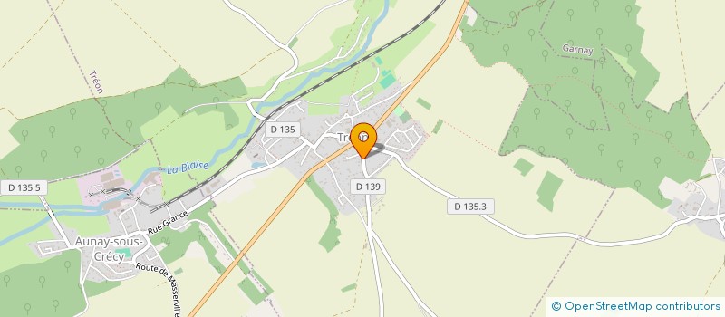 localisation de l'entreprise SCI LES MENEZ à TREON
