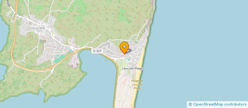 localisation de l'entreprise SCI LES MERENIDES à LEUCATE