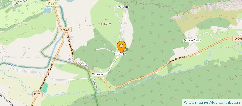 localisation de l'entreprise SCI LES MERISIERS à ANDON