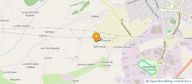 localisation de l'entreprise SCI LES METTRAIS à LOUDEAC