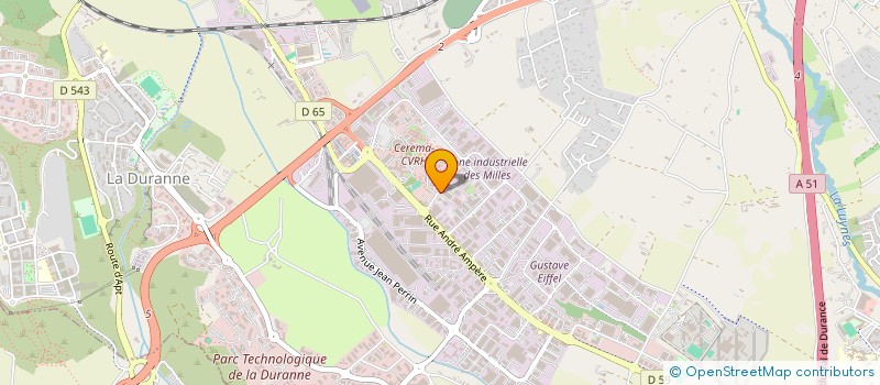 localisation de l'entreprise SCI LES MEYZETS à AIX-EN-PROVENCE