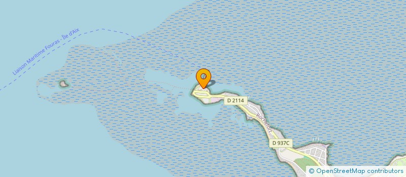 localisation de l'entreprise SCI LES MIANNES  FOURAS