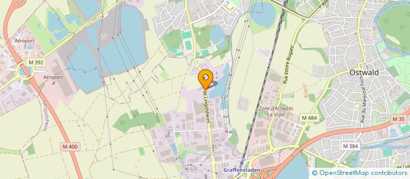 localisation de l'entreprise SCI LES MIDIS  GEISPOLSHEIM