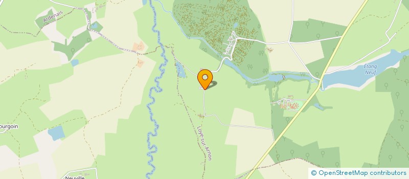 localisation de l'entreprise SCI LES MIGNERIES  SAINT-PIERRE-LES-BOIS