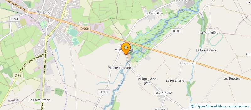 localisation de l'entreprise SCI LES MILLE DIABLES  SAINT-SEBASTIEN-DE-RAIDS