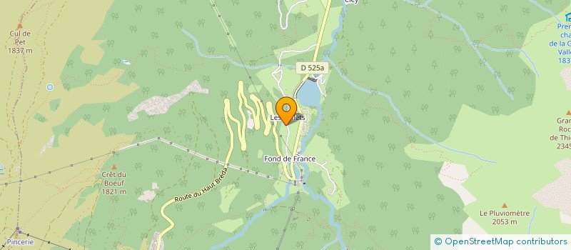 localisation de l'entreprise SCI LES MILLETS  LE HAUT-BREDA