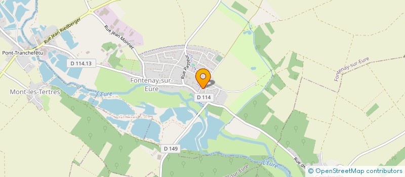 localisation de l'entreprise SCI LES MIMIS à NOGENT-LE-PHAYE