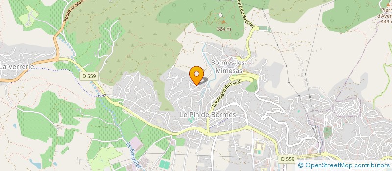 localisation de l'entreprise SCI LES MIMOSAS à BORMES-LES-MIMOSAS