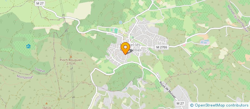 localisation de l'entreprise SCI LES MIMOSAS à PIGNAN