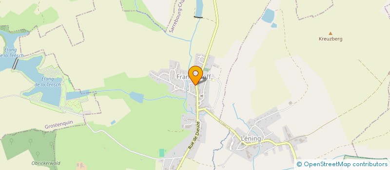 localisation de l'entreprise SCI LES  MIMOSAS  FRANCALTROFF