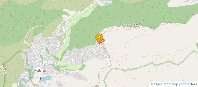 localisation de l'entreprise SCI LES MIMOSAS  LA LONDE-LES-MAURES