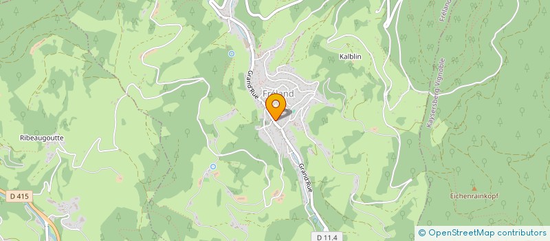 localisation de l'entreprise SCI LES MIMOSAS  FRELAND