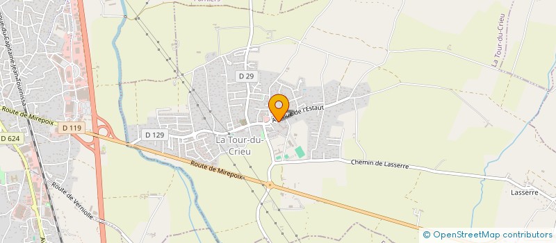 localisation de l'entreprise SCI LES MIMOSAS DE SAINT MICHEL à UNZENT