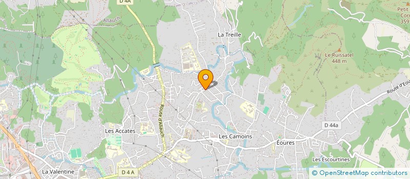 localisation de l'entreprise SCI LES MINES à MARSEILLE 11EME