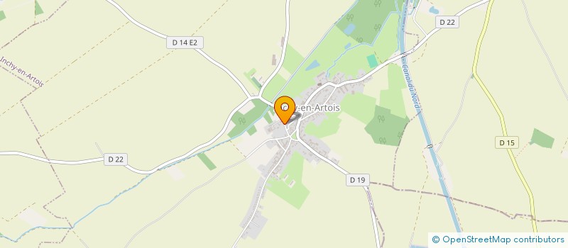 localisation de l'entreprise SCI LES MIRABELLES  INCHY-EN-ARTOIS