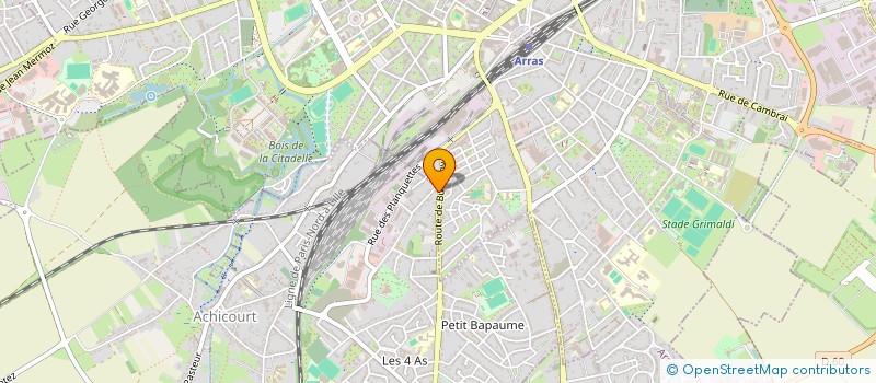 localisation de l'entreprise SCI LES MOFFLAINES  ACHICOURT