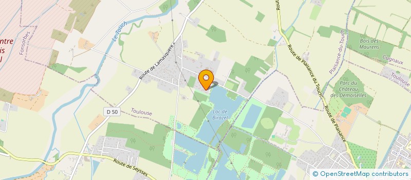 localisation de l'entreprise SCI LES MOINEAUX  PLAISANCE-DU-TOUCH