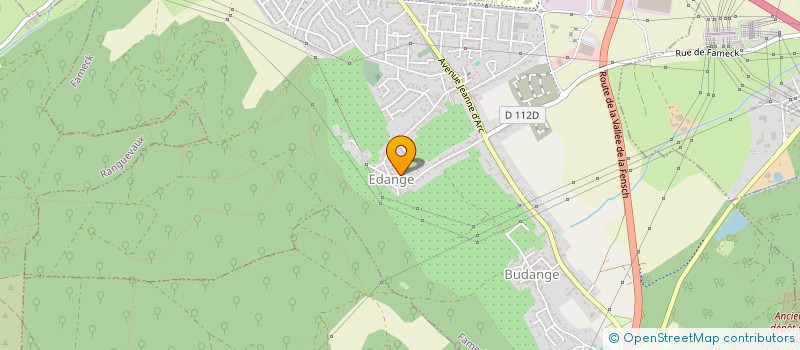 localisation de l'entreprise SCI LES MOINES  FAMECK