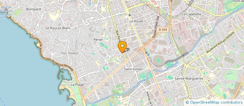 localisation de l'entreprise SCI LES MOINES à MARSEILLE