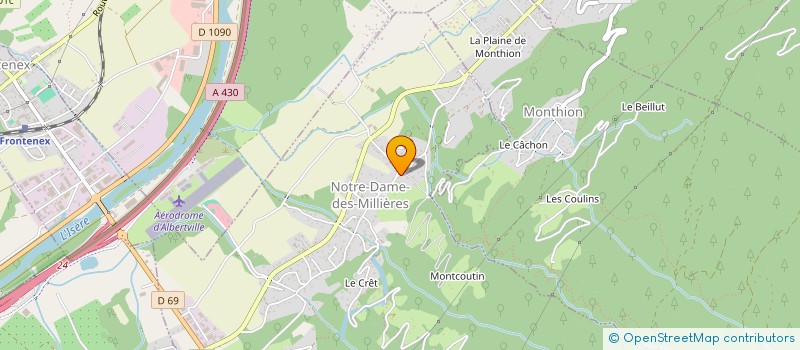 localisation de l'entreprise SCI LES MOLLETS  CLERY