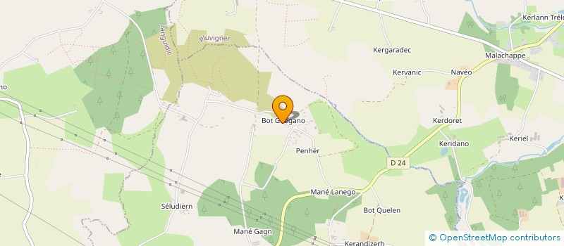 localisation de l'entreprise SCI LES MOMES  LANDAUL