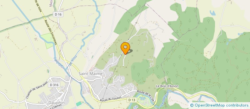 localisation de l'entreprise SCI LES MOMOS  SAINT-MAIME