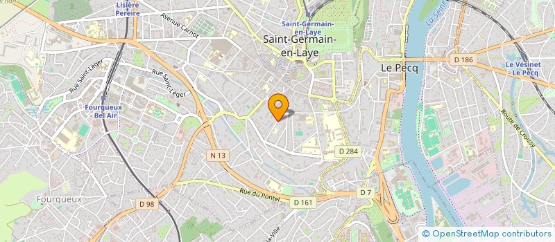 localisation de l'entreprise SCI LES MONEDIERES  SAINT-GERMAIN-EN-LAYE
