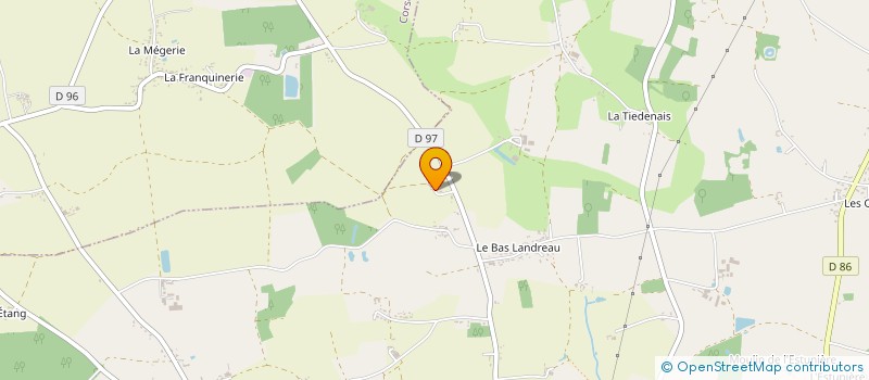 localisation de l'entreprise SCI LES MONTGOLFIERES  SAINT-PERE-EN-RETZ