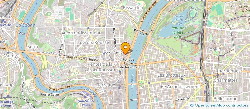 localisation de l'entreprise SCI LES MORANDETTES  LYON