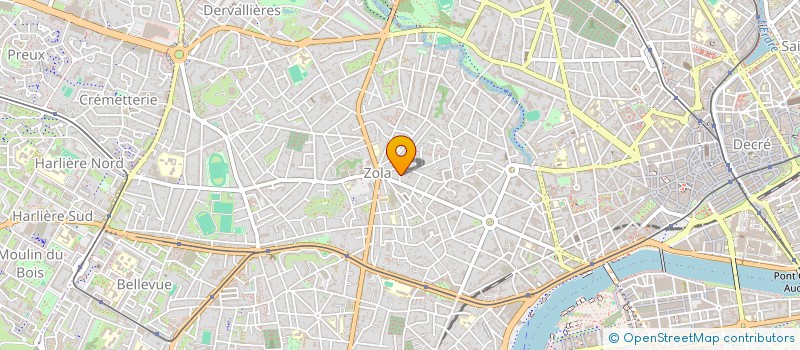 localisation de l'entreprise SCI LES MOUETTES  NANTES