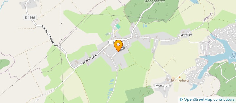 localisation de l'entreprise SCI LES MOUETTES BLANCHES  HILSPRICH