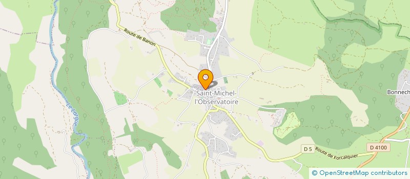 localisation de l'entreprise SCI LES MOUETTES PASO  SAINT-MICHEL-L'OBSERVATOIRE