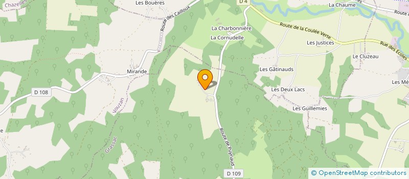 localisation de l'entreprise SCI LES MOUGNIS à GRASSAC