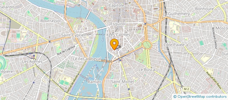 localisation de l'entreprise SCI LES MOULINS à TOULOUSE