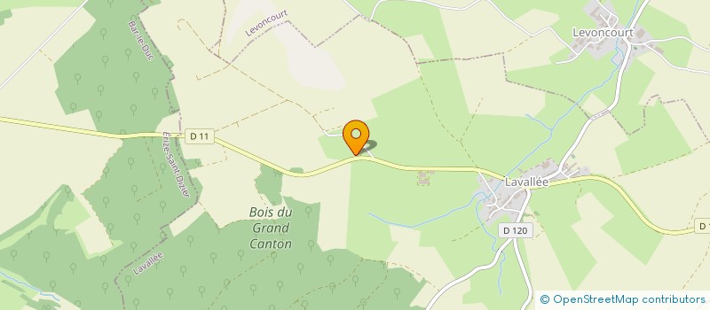 localisation de l'entreprise SCI LES MOULINS à FRESNES-AU-MONT