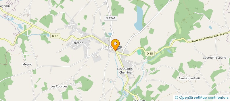 localisation de l'entreprise SCI LES MOULINS D AMBOIRAS à LINARDS