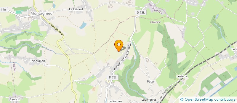 localisation de l'entreprise SCI LES MOULINS DU VINCE  CHELIEU