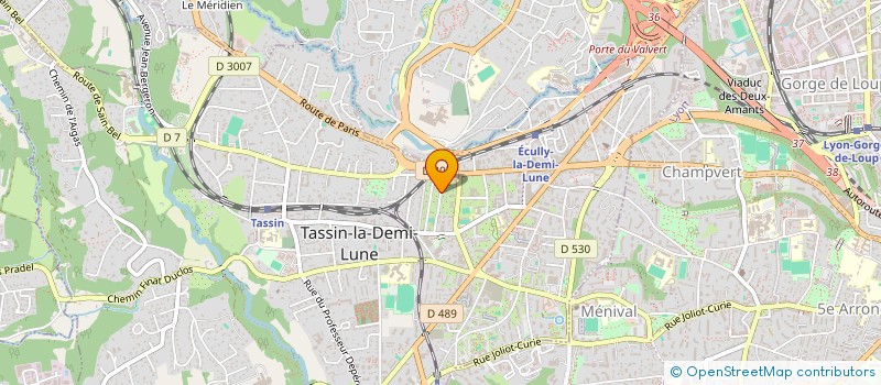 localisation de l'entreprise SCI 'LES MOUSOUS' à COLOMBES
